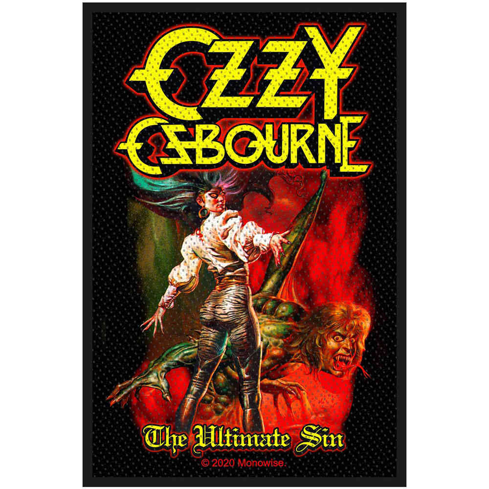 Ozzy Osbourne - The Ultimate Sin Patch - Multicolours